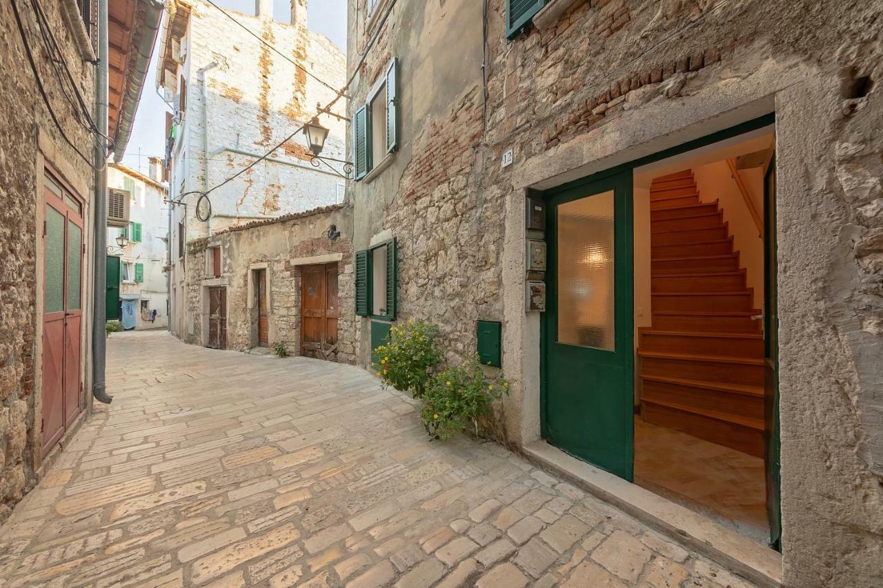 Mariva Downtown Apartment With Free Parking Rovinj Exterior foto
