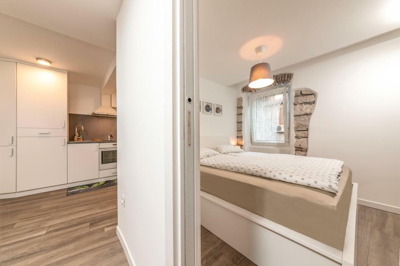 Mariva Downtown Apartment With Free Parking Rovinj Exterior foto